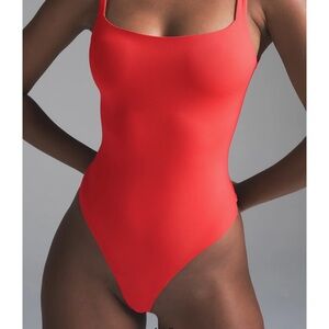 Skims Fits Everybody Square Neck Bodysuit